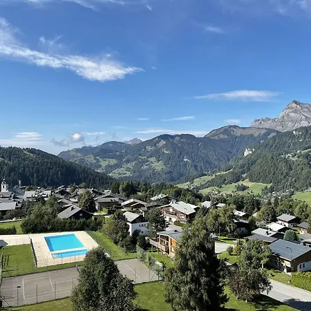 3 Pieces, 8 Pers., Balcon, Piscine, Au Pied Des Pistes - - Fr-1-595-6 شقة نوتر دام دو بيلكومبيه