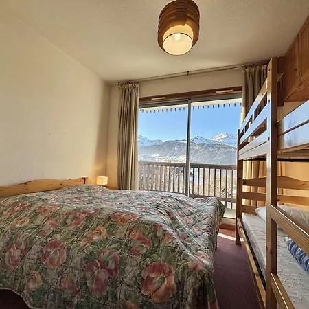 3 Pieces, 8 Pers., Balcon, Piscine, Au Pied Des Pistes - - Fr-1-595-6 * نوتر دام دو بيلكومبيه